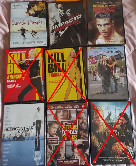 Filmes em DVD - SALDO para terminar #1