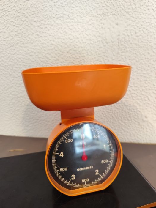 Waga space age vintage retro prl lata 70