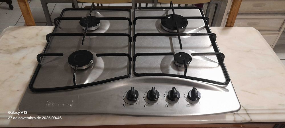 Placa a gás de botija Balay