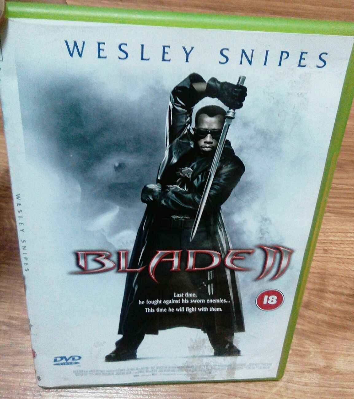 Dvd Disc Blade 2 Лицензионный Диск + Bonus Disk