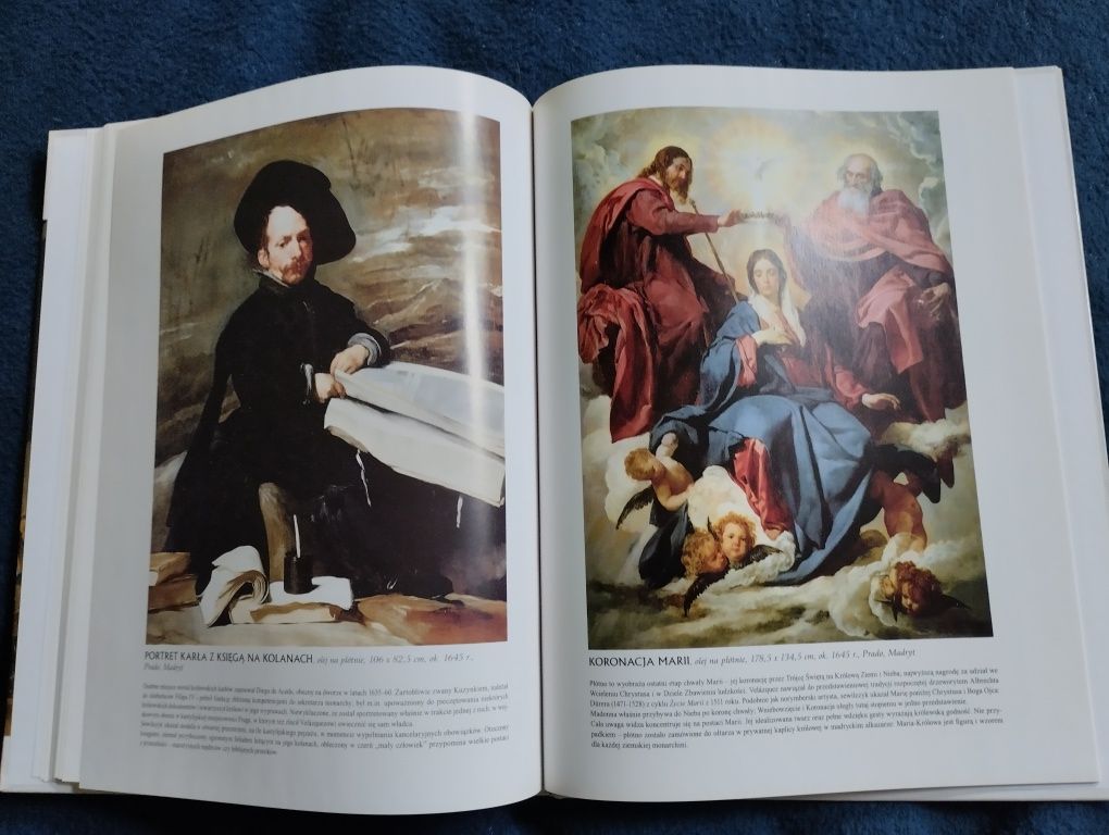 Diego Velazquez. Album o malarstwie