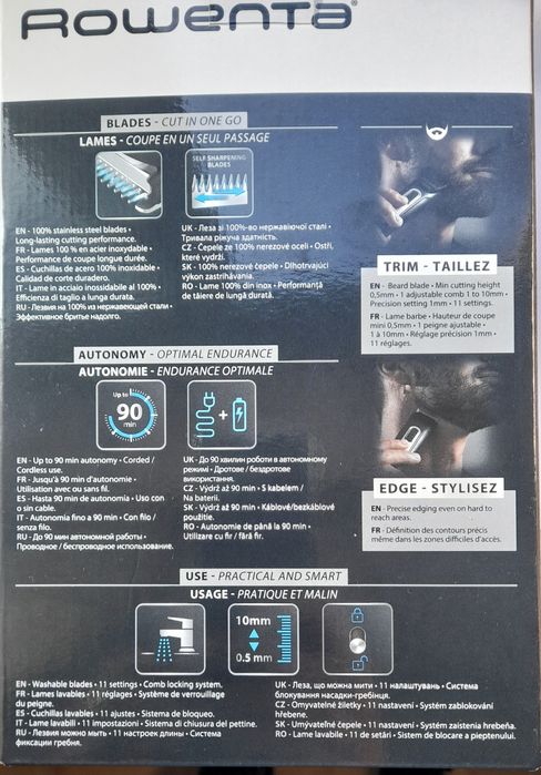 Maquina aparador barba