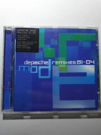 Depeche Mode - Remixes 81-04 CD