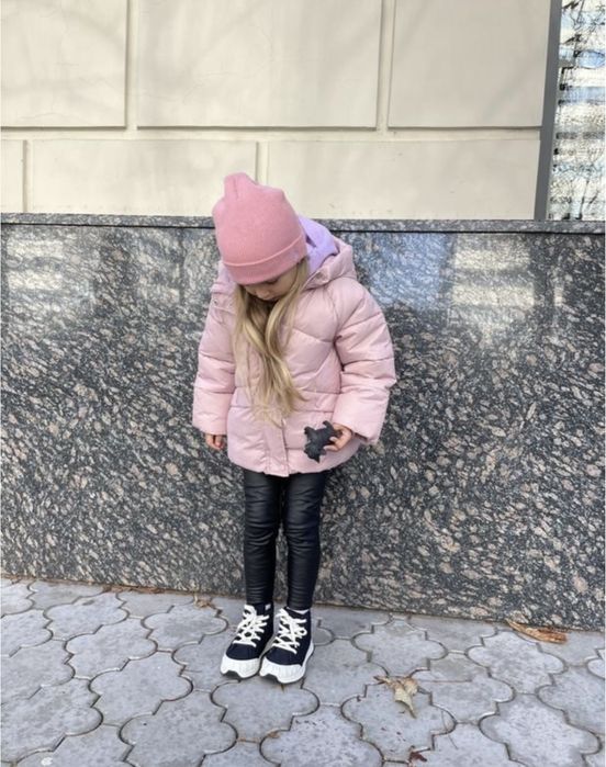 Стьобані високі кросівки Zara