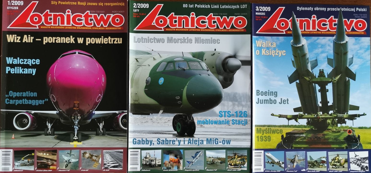 Magazyn Lotnictwo rok 2009