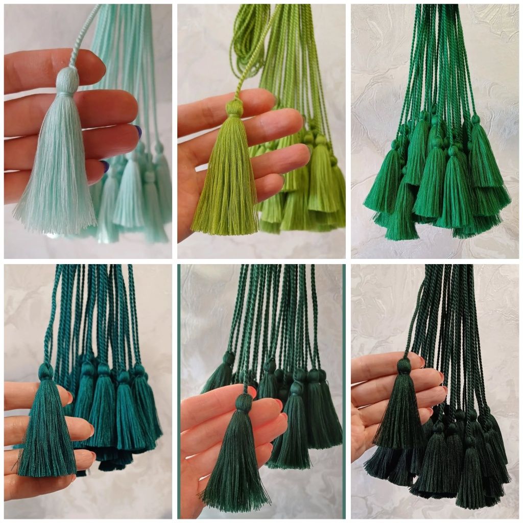 Кутасики для вишиванок