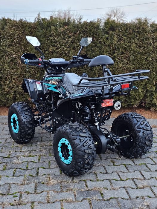 Quad 125cc Bombardier | XXL | Germany | Led | KXD PRO