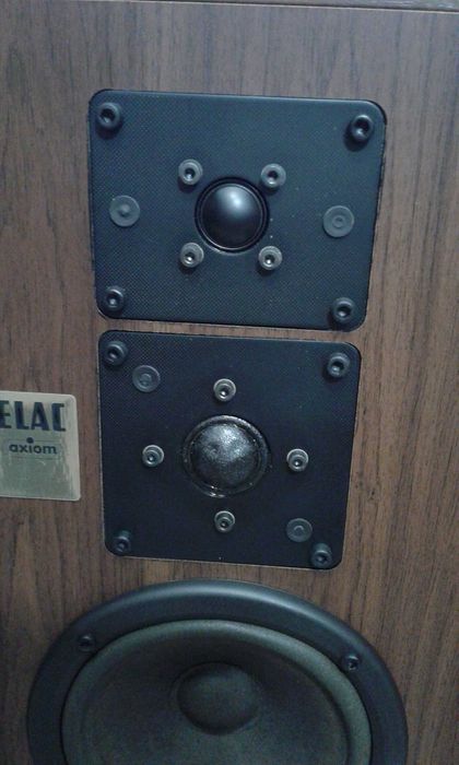 ELAC EL-75,kolumny głośnikowe stereo