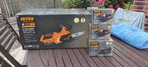 Akumulatorowa piła łańcuchowa NITEO 20V Max + 2x bateria + ładowarka