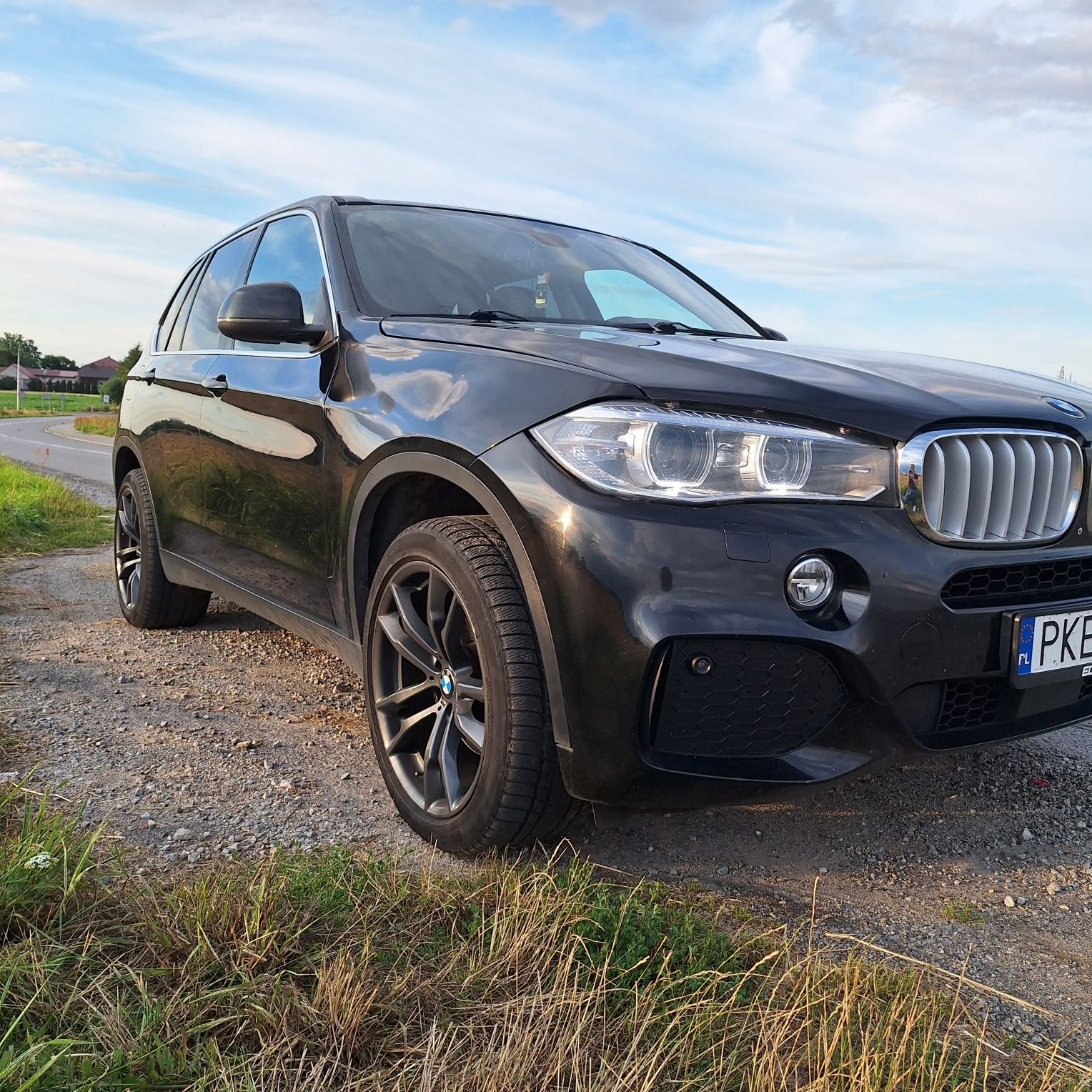 BMW X5 f15 3.0d  2015 r.