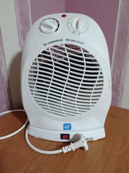 Тепловентилятор UP (UnderPrice) FH-8341. Дуйка.Обогреватель.Обігрівач