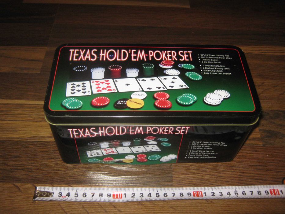 Набор для покера,некомплект