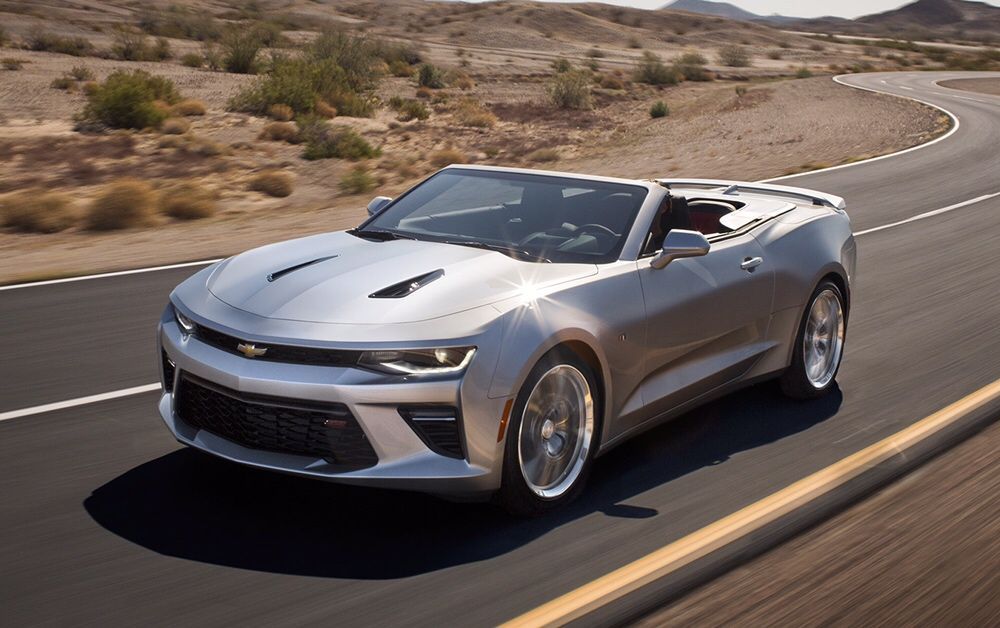 Chevrolet Camaro 2016- кабріолет лобове скло