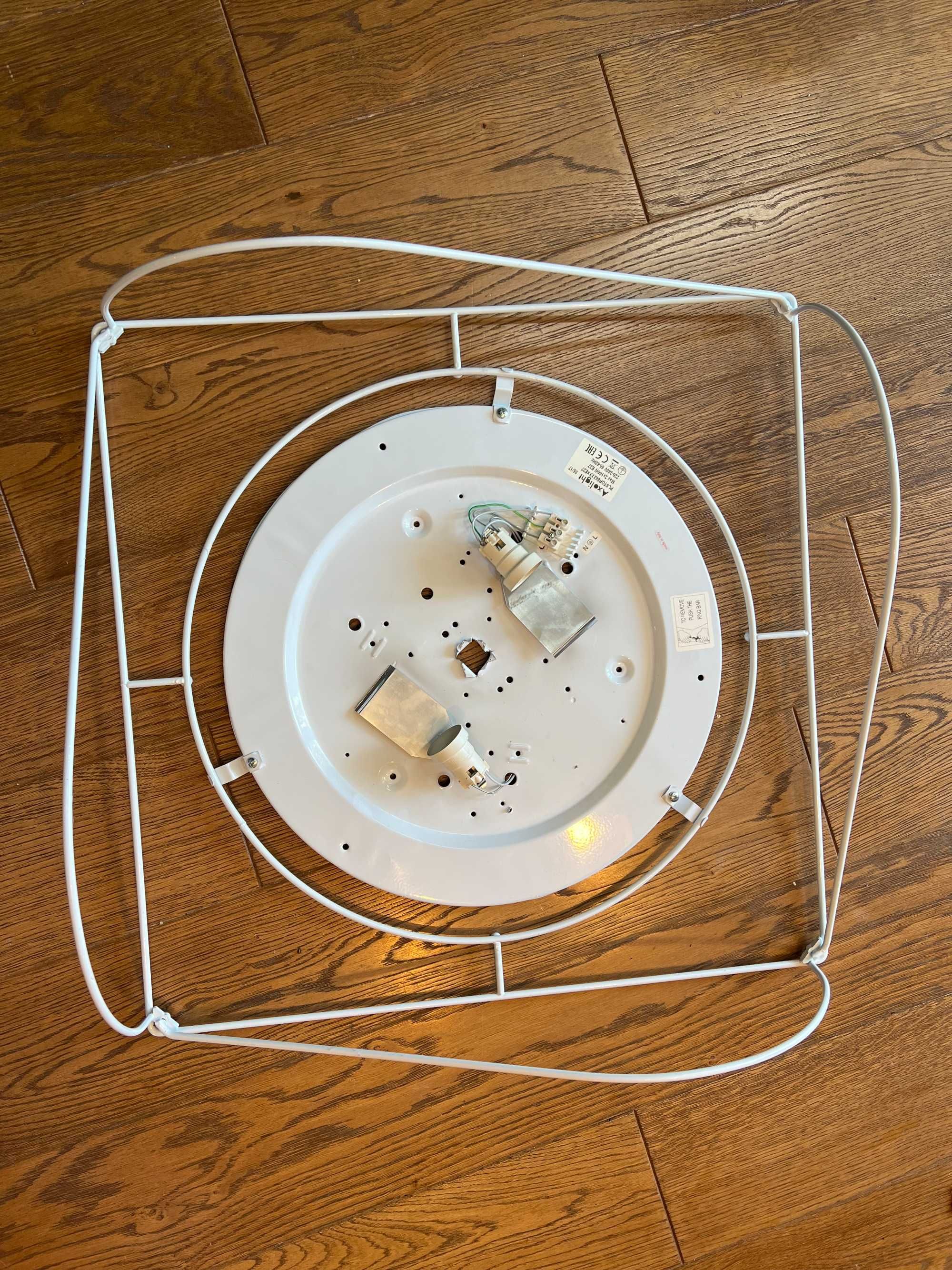 Lampa sufitowa AXO LIGHT PL STOR 60 włoska 2 żarówki plafon