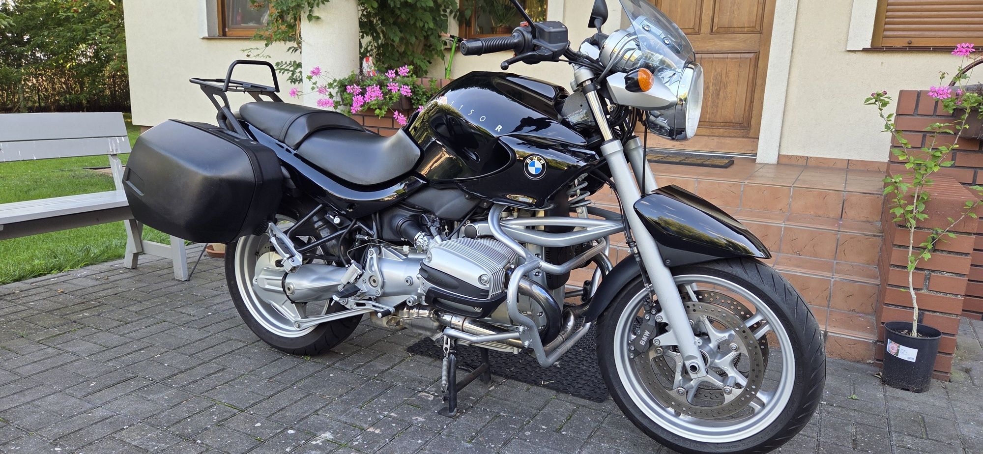 BMW R1150R kufry ABS gmole