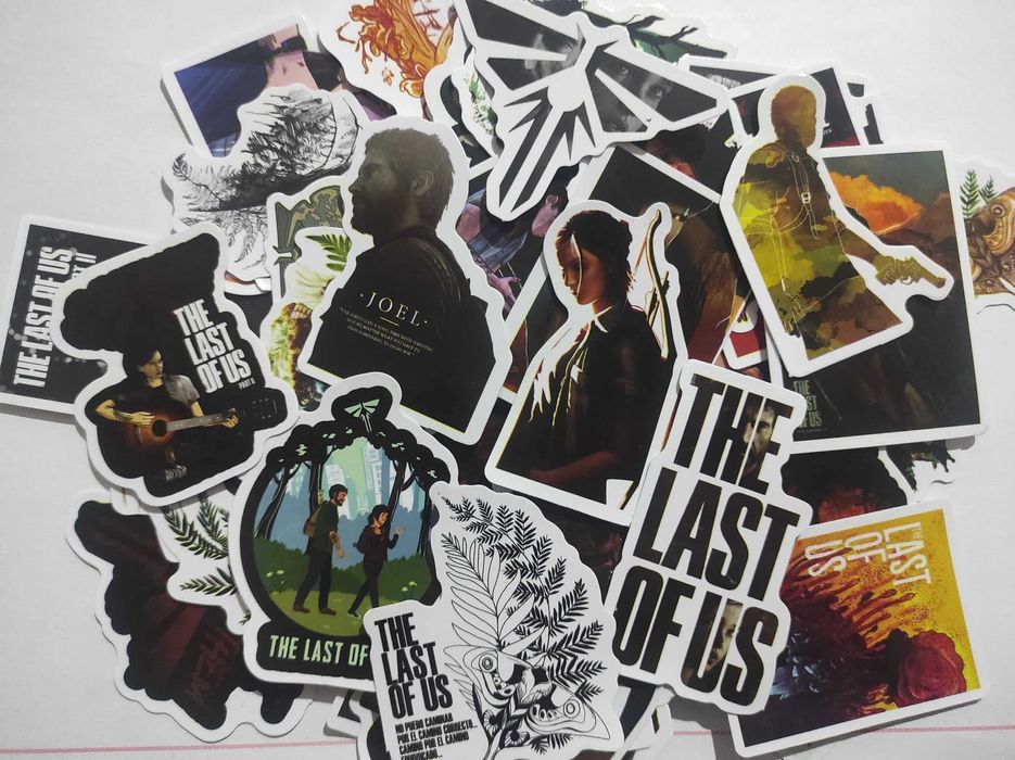 Autocolantes/Stickers The Last of Us
