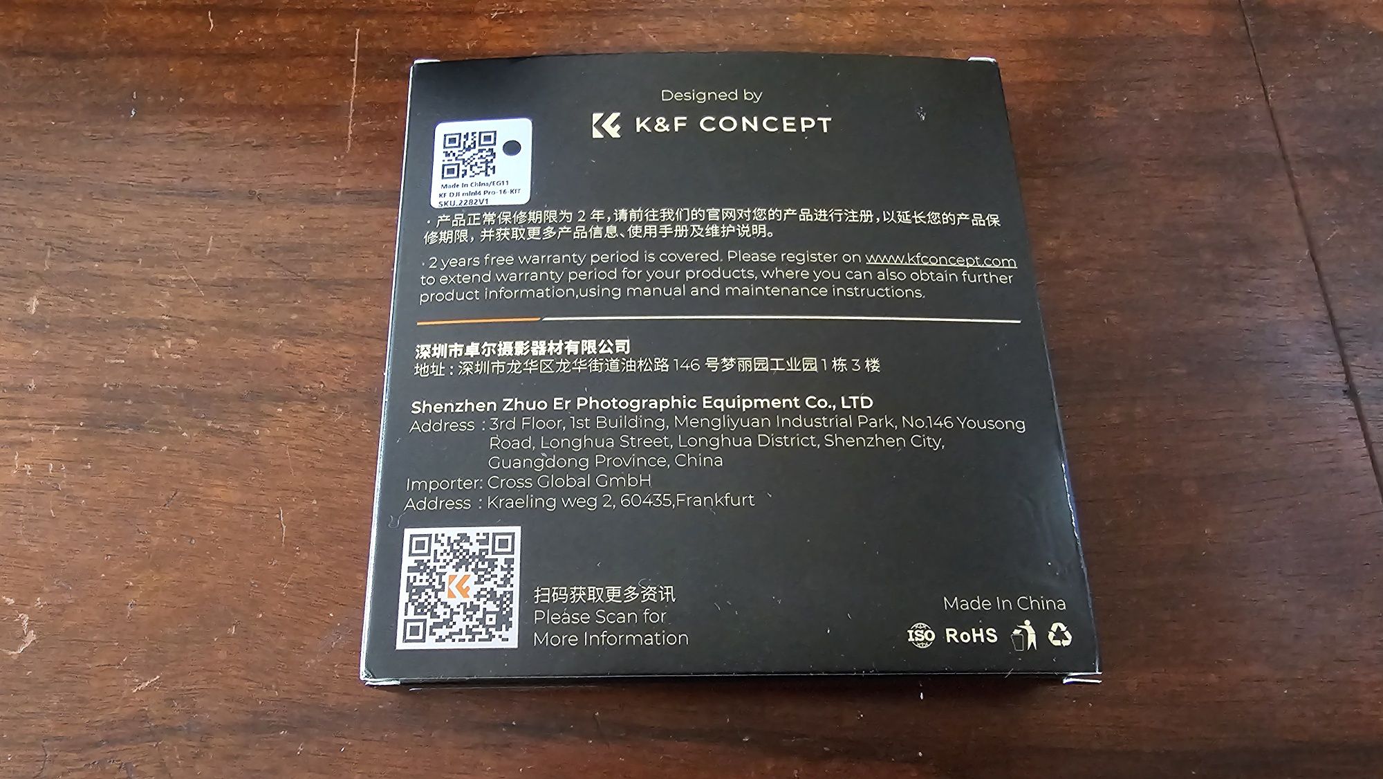 DJI Mini 4 Pro Filtros ND e NDPL LPR UV 16pcs K&F Concept