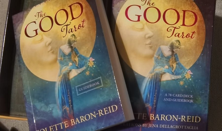 The Good Tarot by Colette Brain-Reid -NOVO