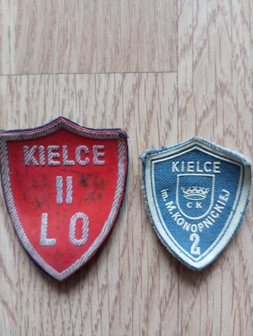 Tarcza szkolna 3 sztuki Kielce.