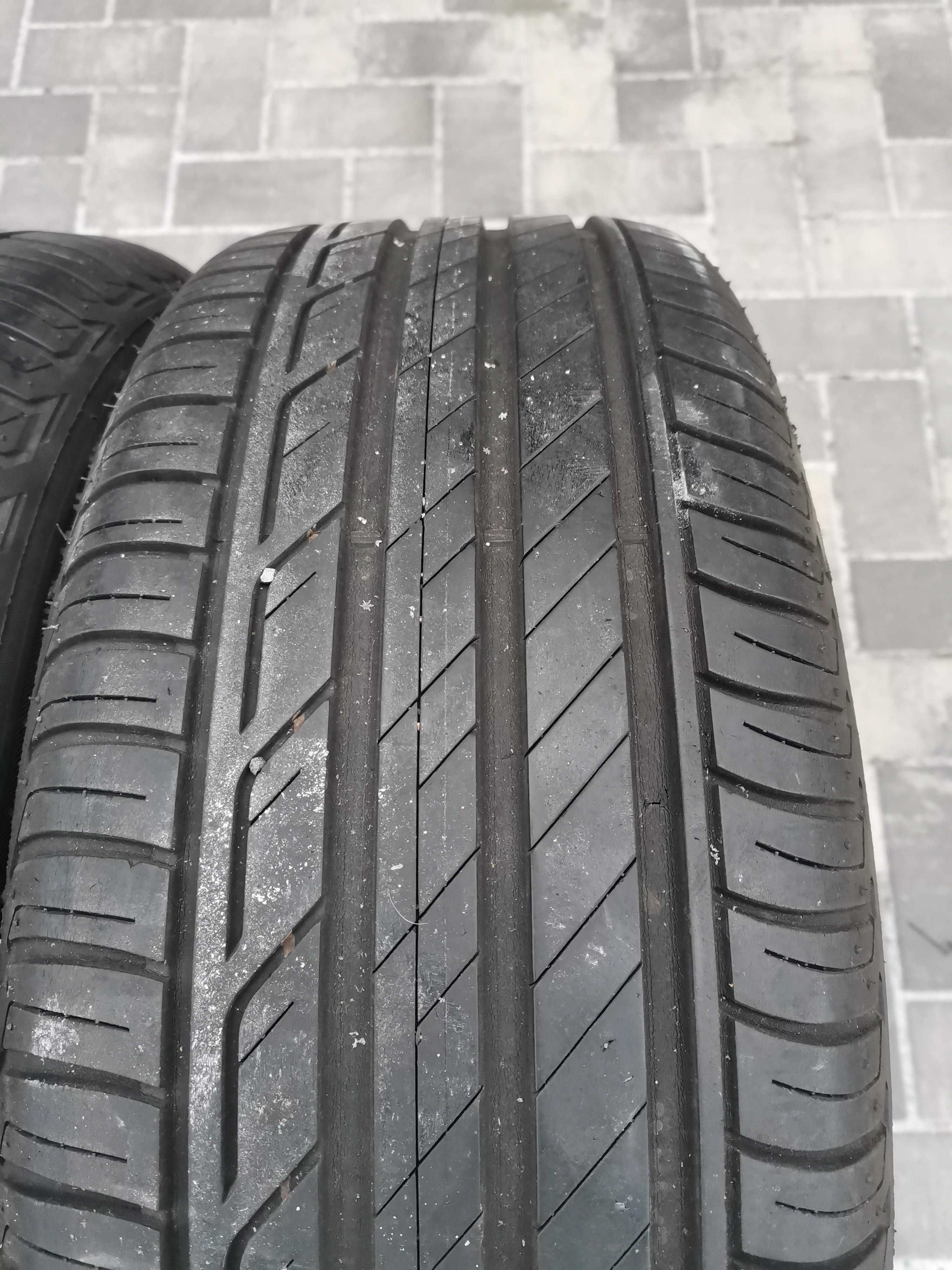 2 Opony letnie Bridgestone Turanza T001 215/55/17 94V