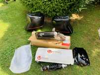 Kufry Boczne Kawasaki z1000sx Wydech Akrapovic Amortyzator Wilbers
