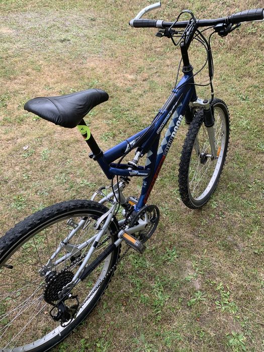 Велосипед гірський двопідвісний outdoor phoenix