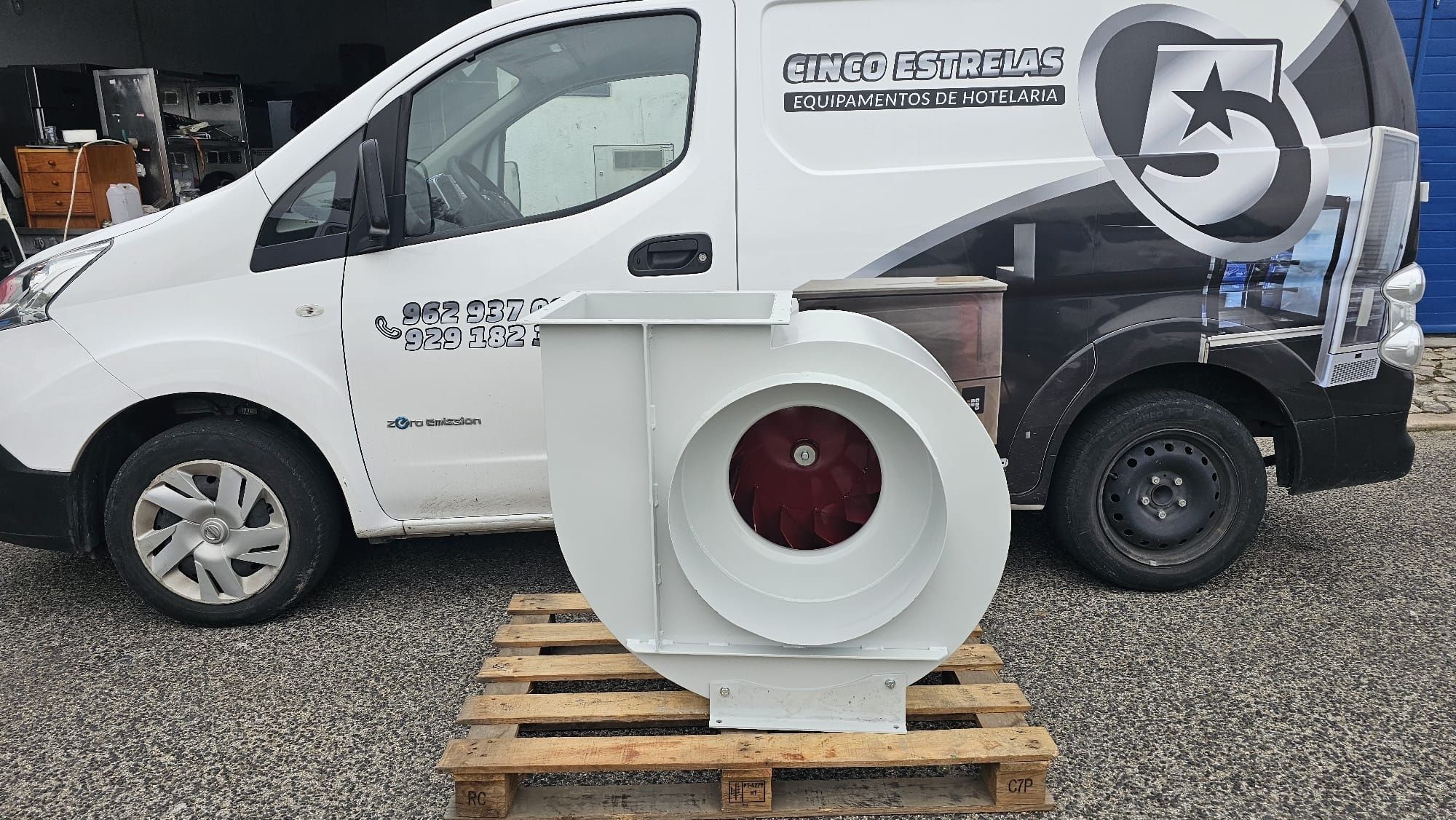 Exaustores extratores ventiladores