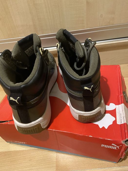 Puma високі теплі ботинки