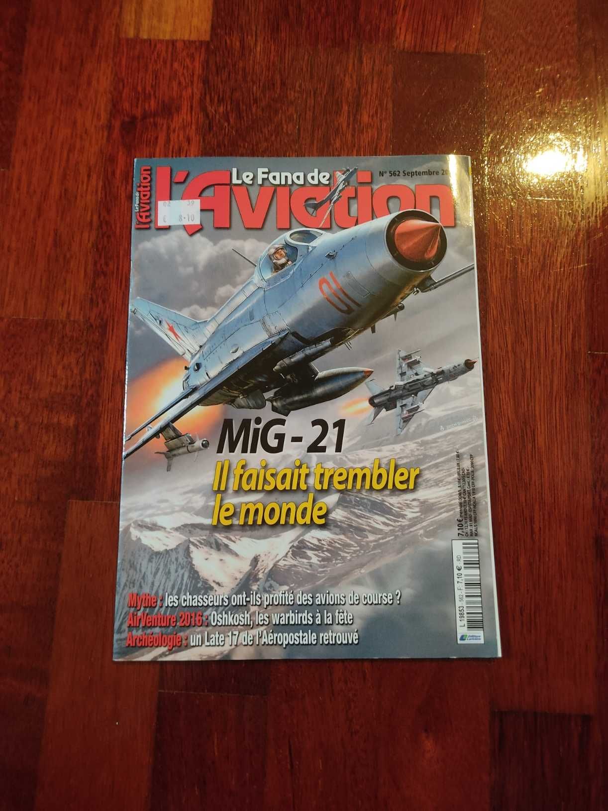 Revistas "Le Fana de l'Aviation"