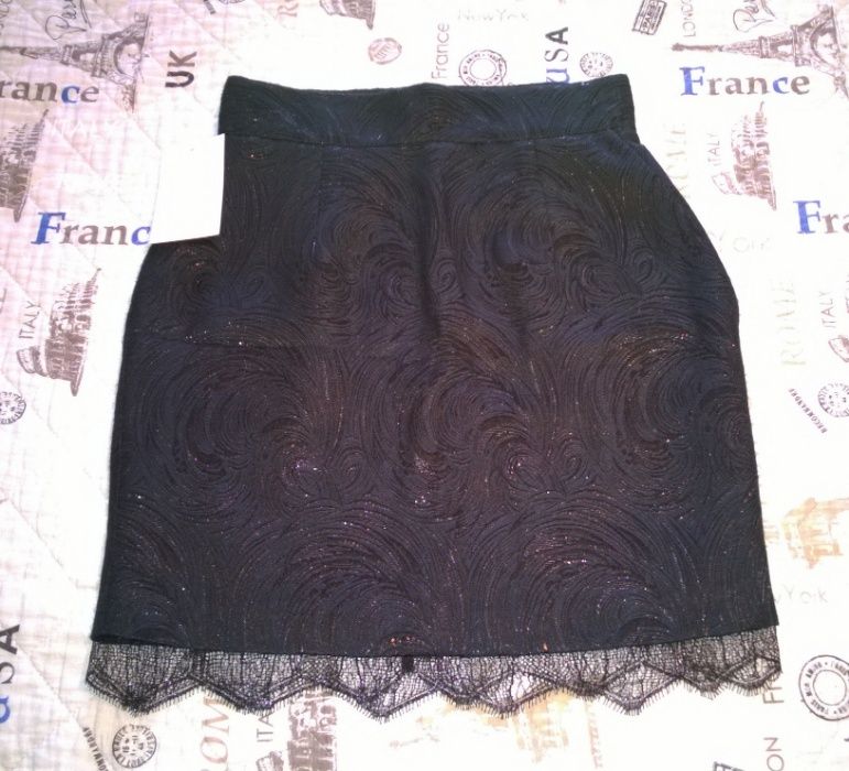 Saia nova preta S