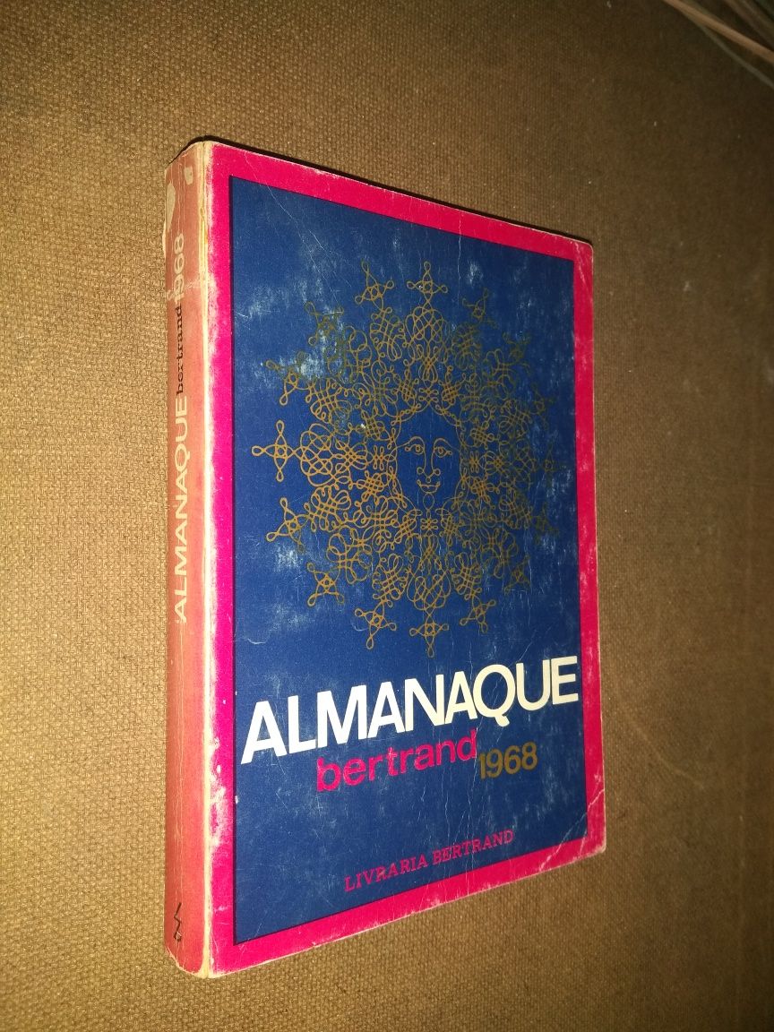Almanaque Bertrand 1965, 1966, 1967, 1968 e 1969