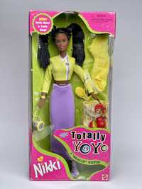 Totally yoyo Nikki doll Mattel 1998 - teen Skipper friend