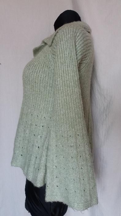 NEXT wełniany super sweter r 152 cm