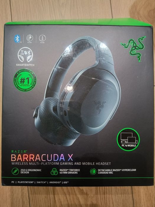 Sprzedam słuchawki Razer barracuda x
