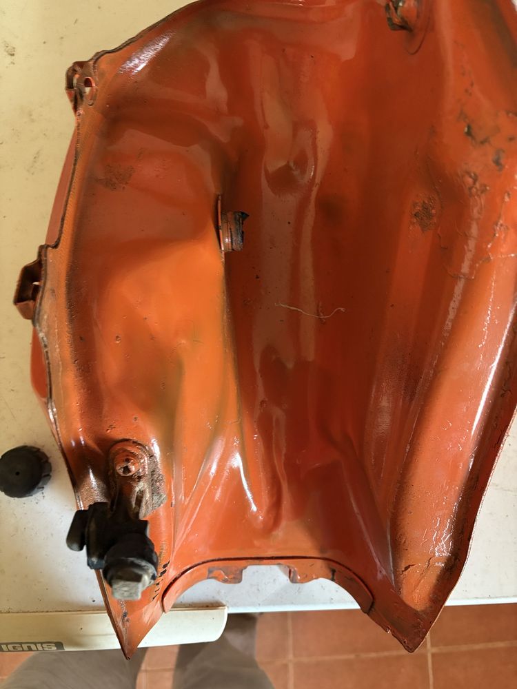 Deposito de gasolina da yamaha dt125lc de 1986