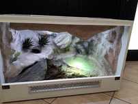 Terrarium nr26 80/50/50 nowe dla żółwia stepowego, greckiego -na zamów