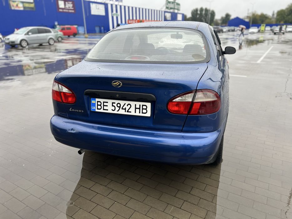 Продам ланос 1.5 бензин