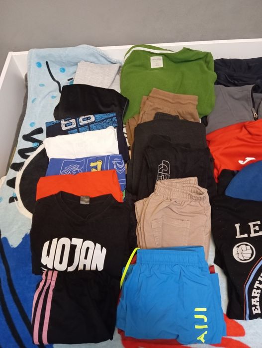 Paczka ubrań dla chłopca 146/152