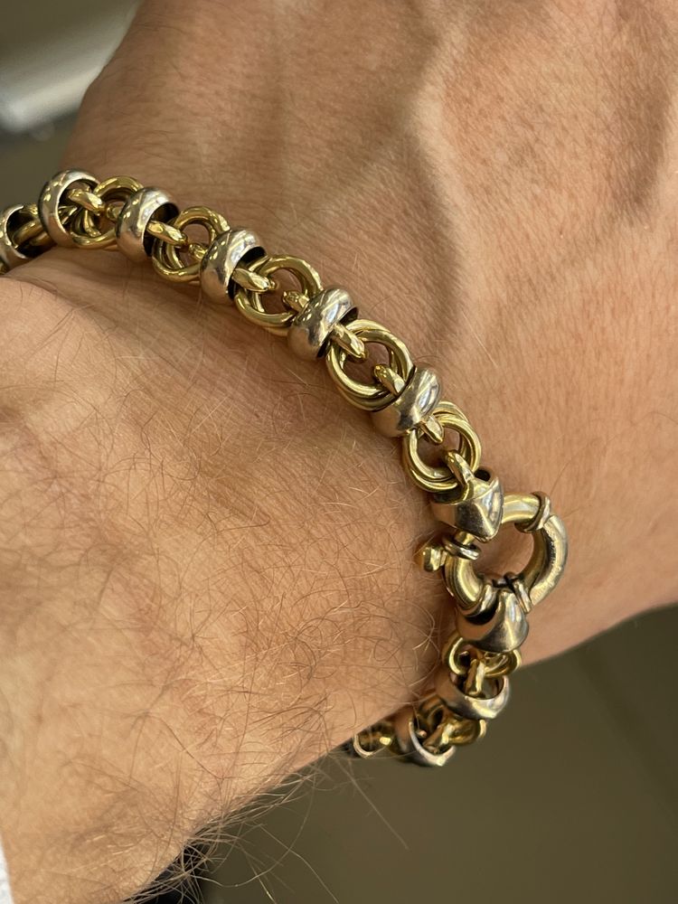 Złota bransoletka 750 (18K)