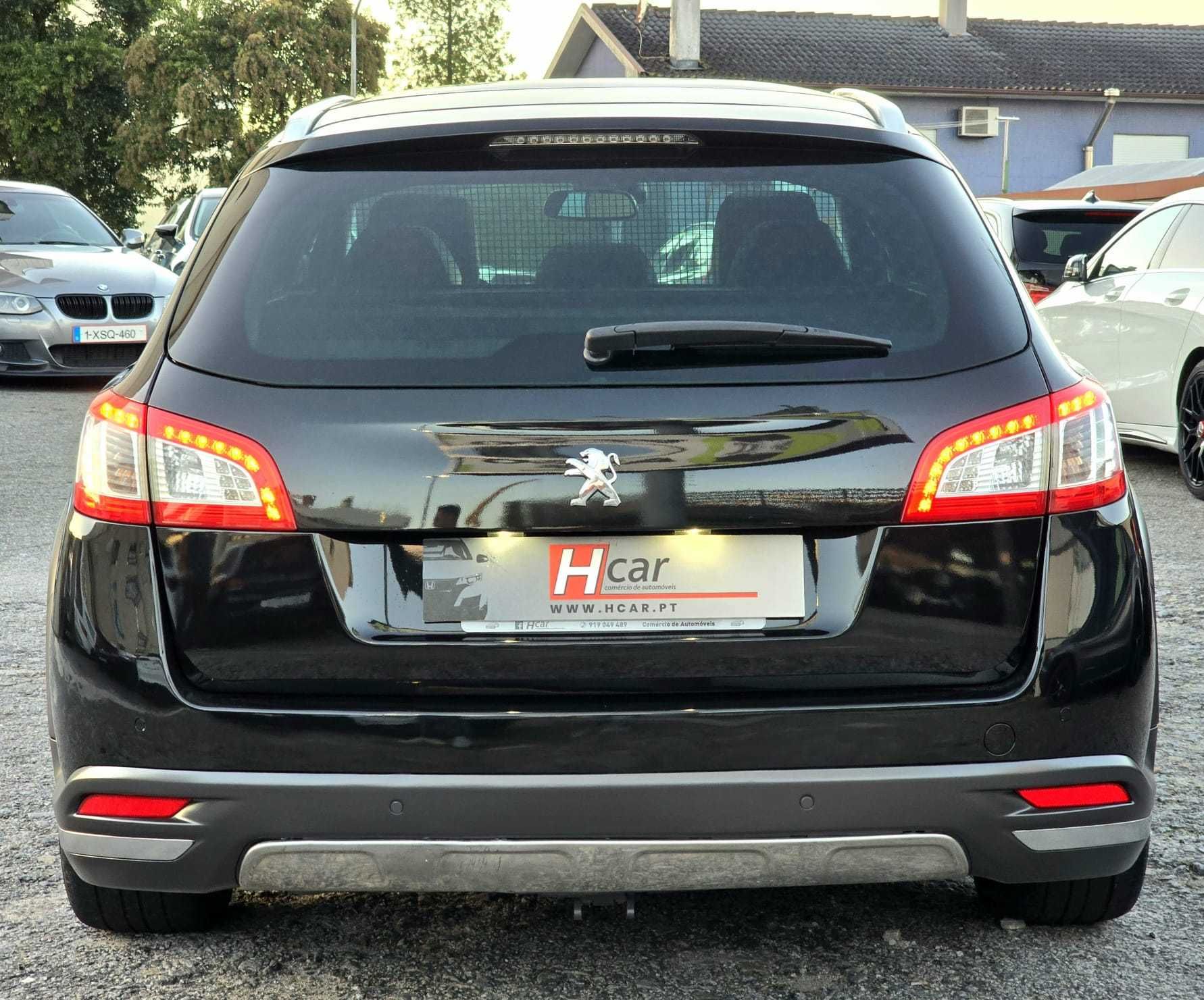 PEUGEOT 508 RXH 2.0HDI 200CV "EAT6" "FULL EXTRAS"