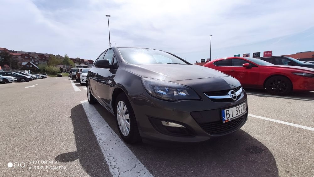 Opel Astra 1.6 gaz 2014 salon Polska