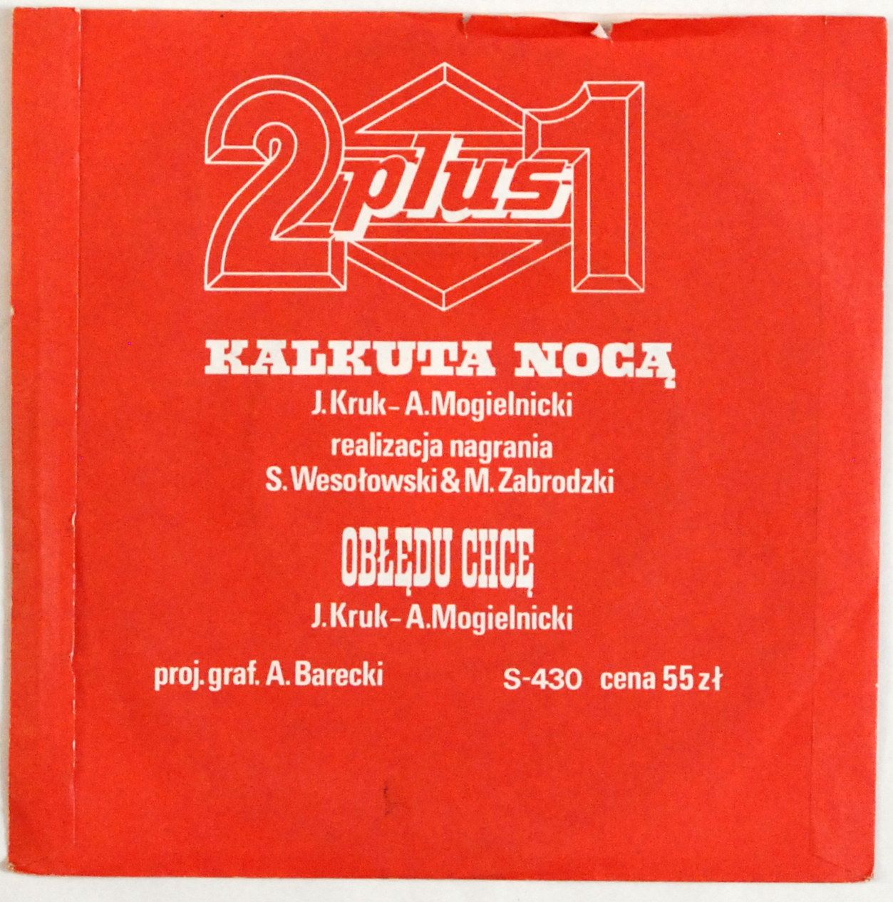 2 plus 1 - Kalkuta Nocą (S-430) s.EX