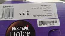 Ekspres kapsułki Nescafe dolce Gusto krups uszkodzony