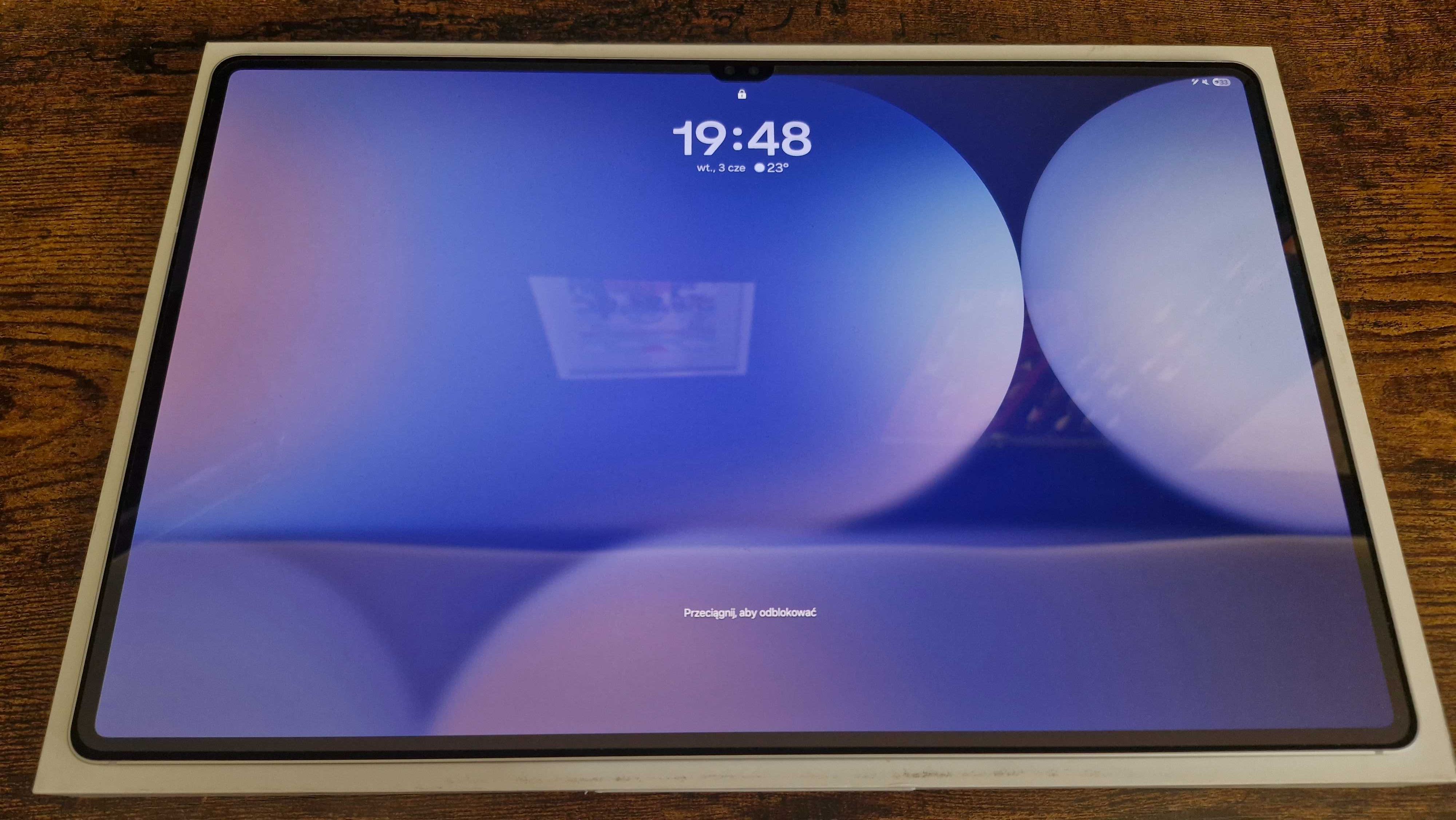 Samsung Galaxy Tab S10 Ultra srebrny Wi-Fi 12/256 GB etui folia S-Pen
