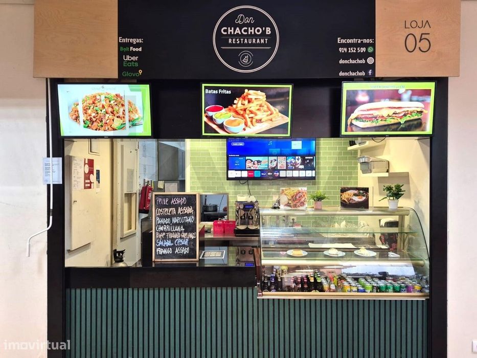 Trespasse de Restaurante na Tore do Arnado