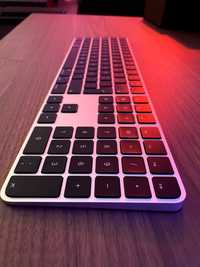 Magic Keyboard Touch ID e teclado numéric, preto