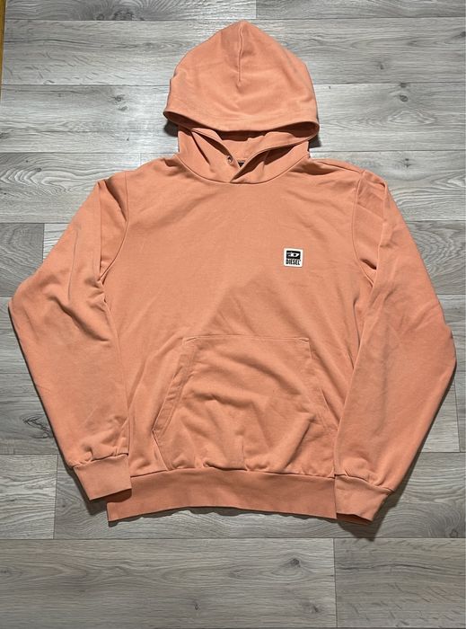 Персикове худі Diesel