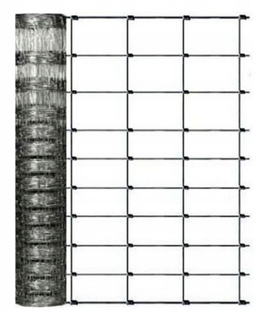 Siatka leśna 1.5 x 50m