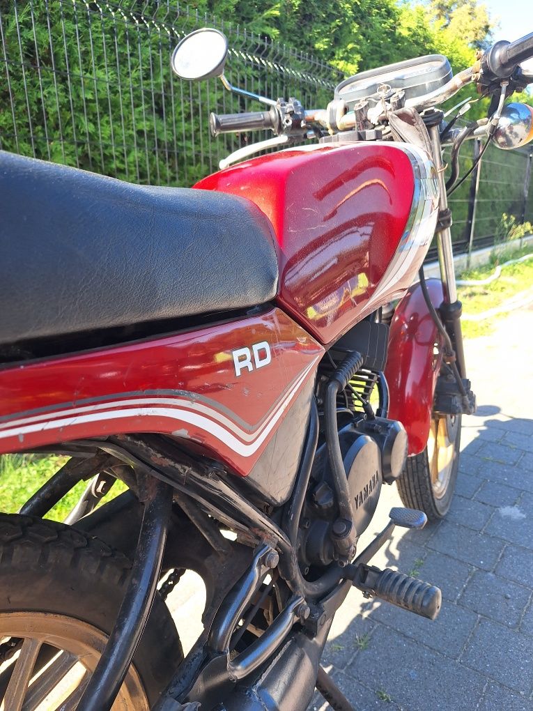 Yamaha RD80 81r  ZABYTEK
