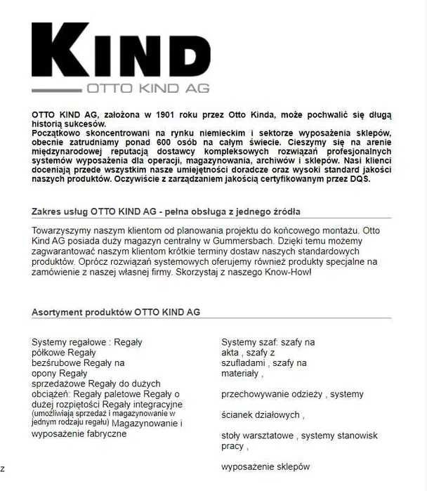 PROMOCJA -20% REGAŁY do sklepu z Niemiec przyścienne dwustronne